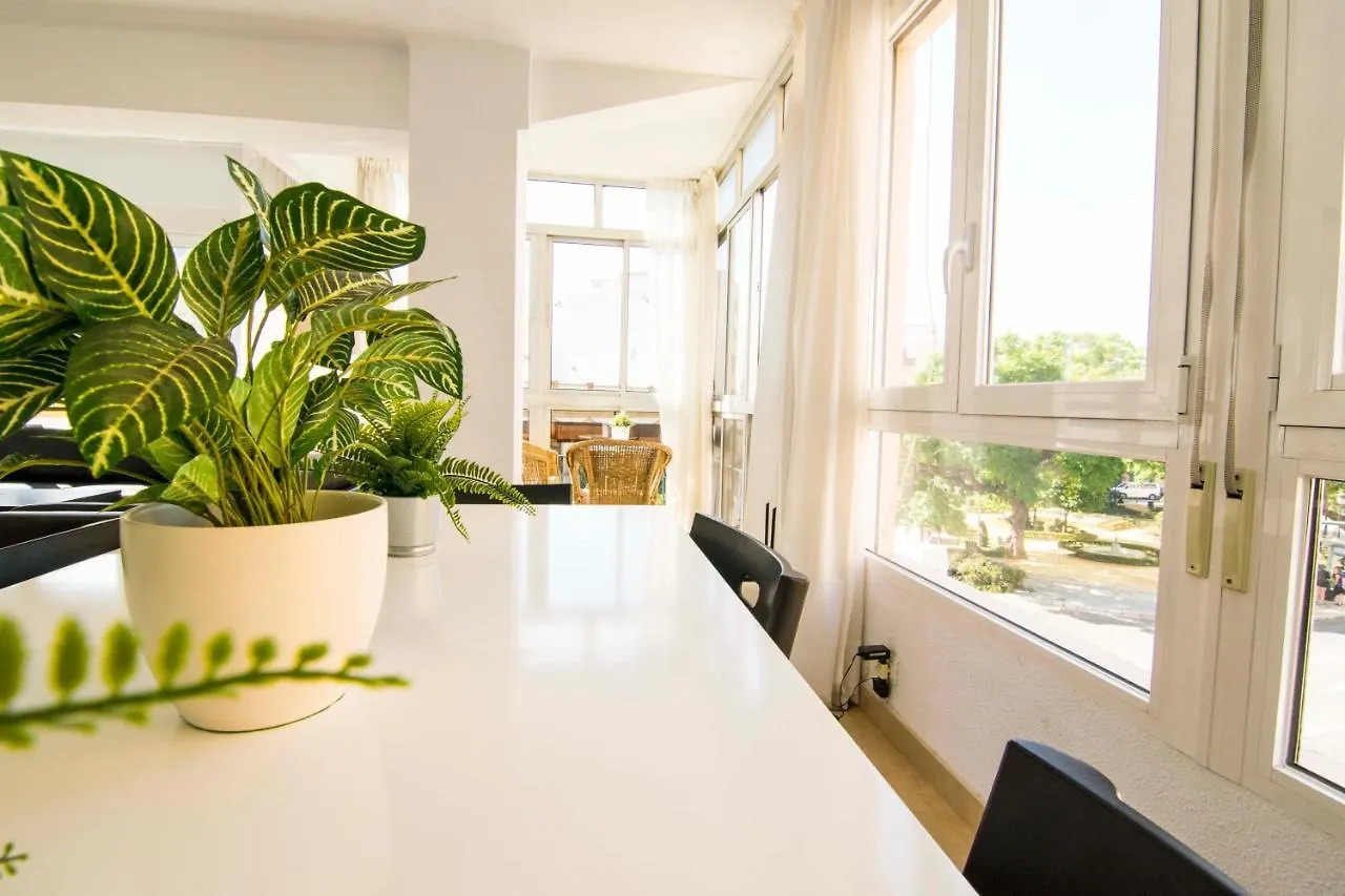 Letmalaga Economy Compas Apartment Spain