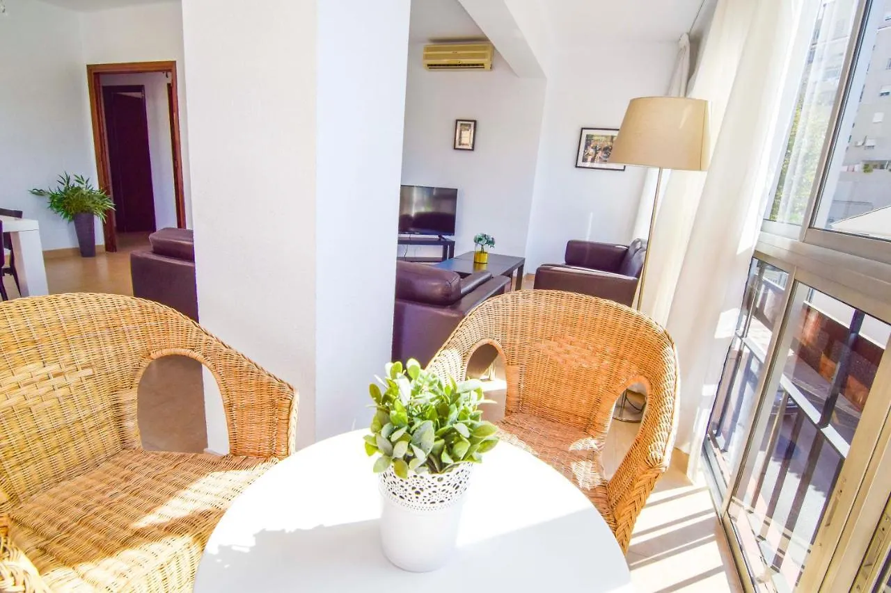 Letmalaga Economy Compas Apartment Spain